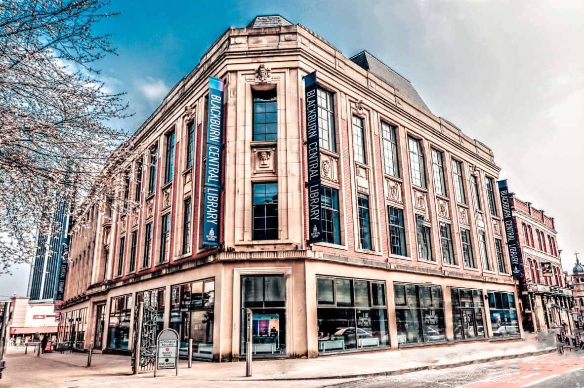 Blackburn Central Library
